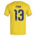 Colombia VM 2026 Yerry Mina #13 Hemmatröja Colombia VM 2026 Yerry Mina #13 Hemmatröja